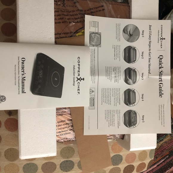 Copper Chef Kitchen Copper Chef Induction Cooktop Poshmark